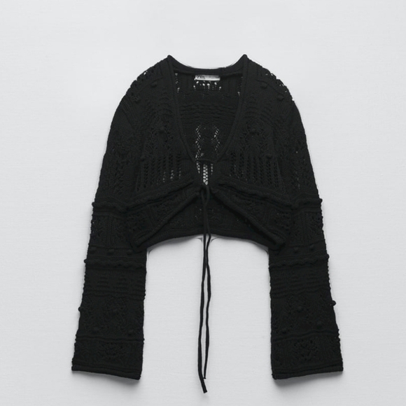 BNWT! Zara cropped top - Picture 2 of 7